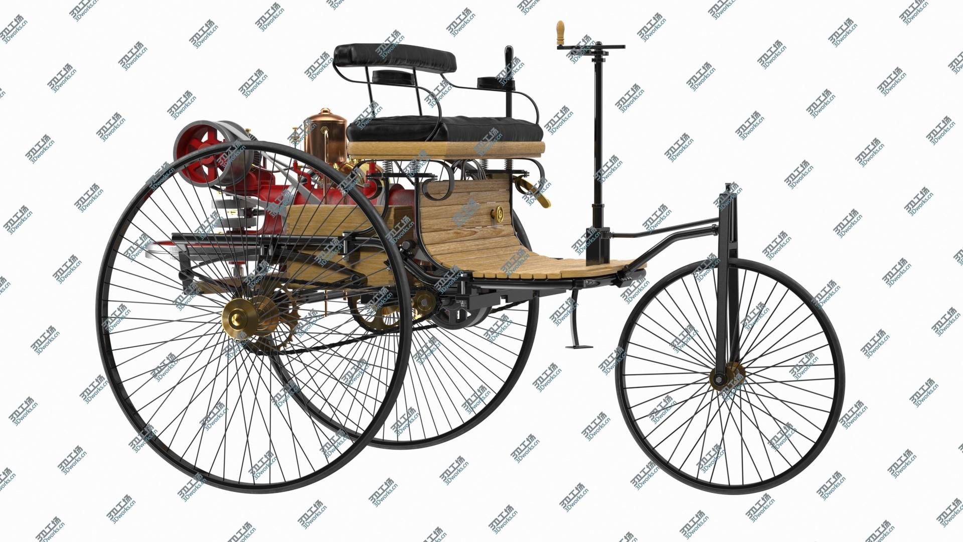 images/goods_img/20210319/3D Benz Patent Motorwagen Rigged/2.jpg